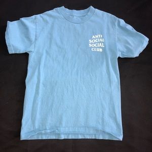Antisocial social club shirt